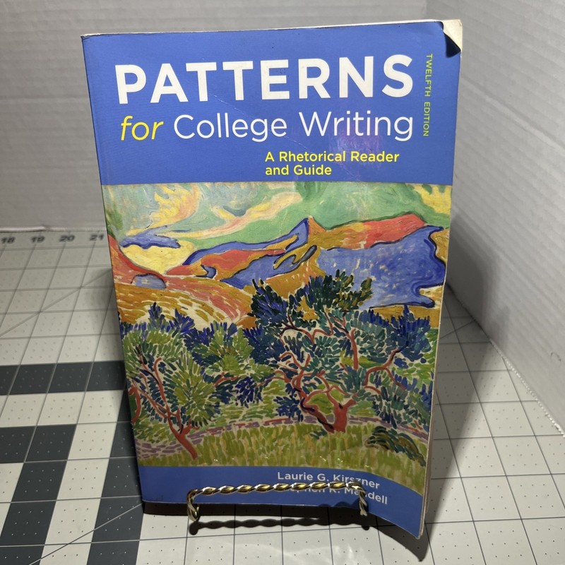 Patterns for College Writing : A Rhetorical Reader and Guide by Stephen R….