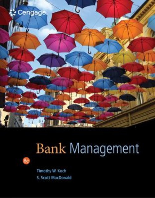 Bank Management Hardcover S., Koch, Timothy MacDonald