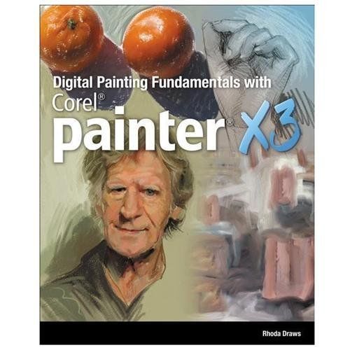 Digital Painting Fundamentals with - 1285840690, Rhoda Grossman Draws, paperback