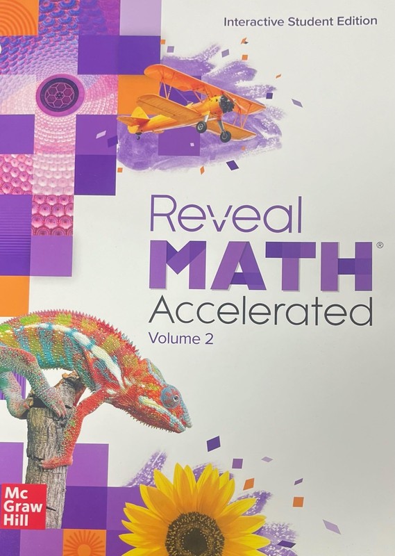 Reveal Math Accelerated, Interactive Student Edition, Volume 2 (MATH APPLIC …