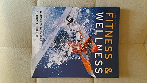 Fitness and Wellness, Hoeger, Sharon