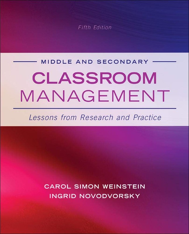 Middle and Secondary Classroom Management: Lessons from Research and Practic…