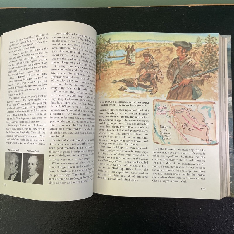 The Story of America Laidlaw History Series Eibling King Harlow Finklestein 1965 gallery