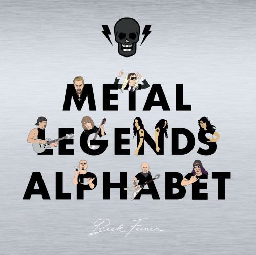 Metal Legends Alphabet, Hardcover by Feiner, Beck; Alphabet Legends (COR), Li…