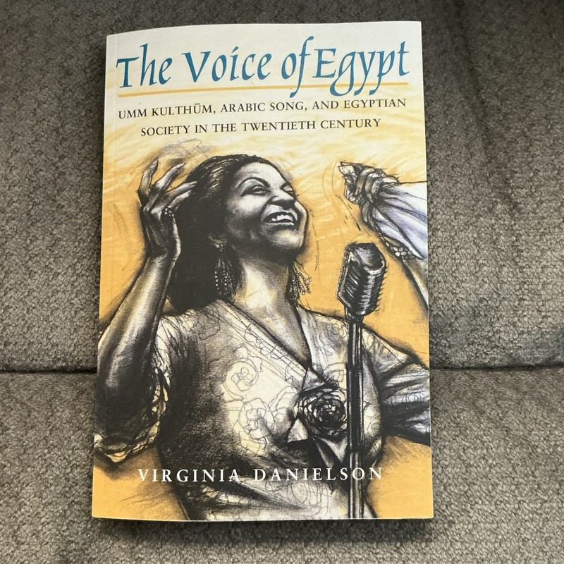 The Voice Of Egypt, Virginia Danielson – Paperback