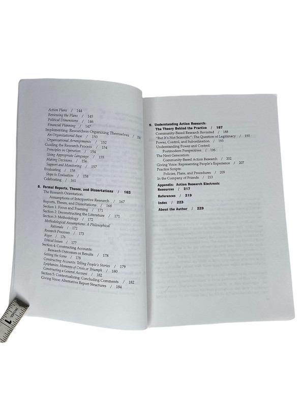 Ernest T. Stringer, Action Research Second Edition gallery