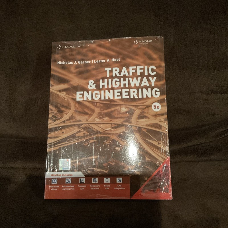 Traffic and Highway Engineering by Nicholas Garber 5th ED – 9788131529430