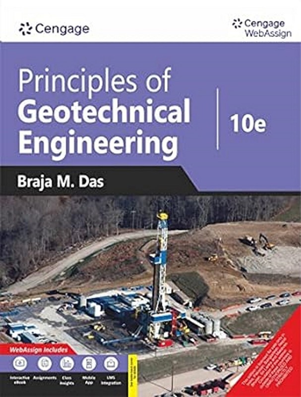 Principles of Geotechnical Engineering by Braja M. Das 10 INTL ED-9789355738103