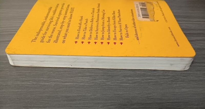 The WORST-CASE SCENARIO Survival Handbook Paperback 176 Pages Humor gallery