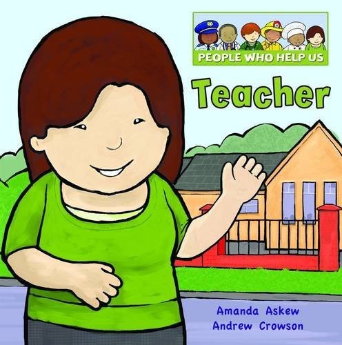 Teacher (People Who Help Us) by Amanda Askew (2009-1…