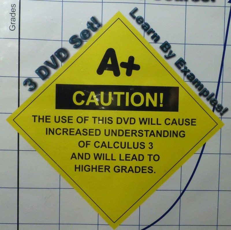Calculus 3 V1 10 Hour Course D – GOOD
