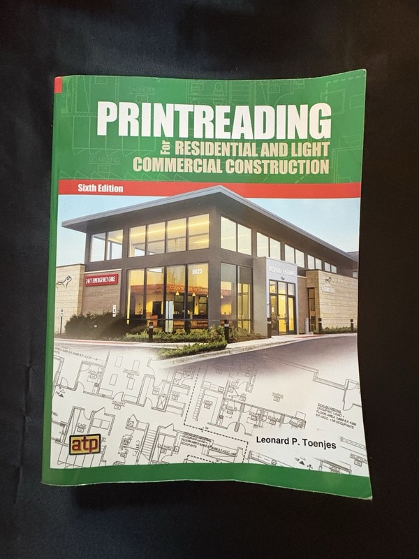 Printreading for Residential and Light Commercial Construction by Leonard P….