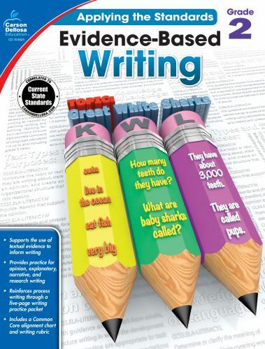 Applying the Standards Ser.: Evidence-Based Writing, Grade 2 by Hope R. Spencer