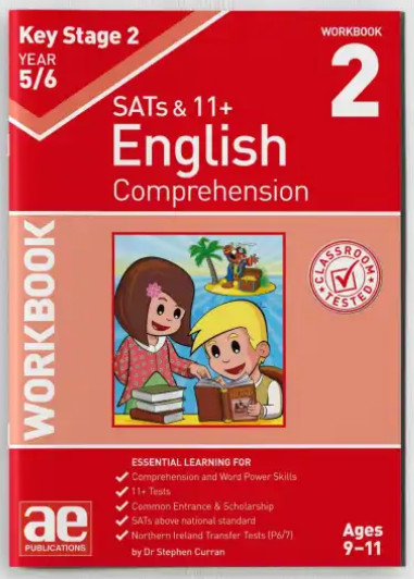 AE Tuition – English Comprehension Year 5/6 Workbook 2