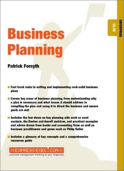 Business Planning (Express Exec) By Patrick Forsyth