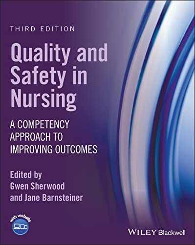 Quality and Safety in – Paperback, by Sherwood Gwen; Barnsteiner – Acceptable