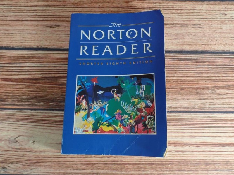 The Norton Reader Shorter Eighth Edition Paperback Essay Anthology W.W. Norton gallery