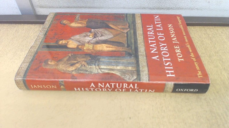 A Natural History of Latin – hardcover Janson, Tore|Damsgaard Sørensen, Mer…