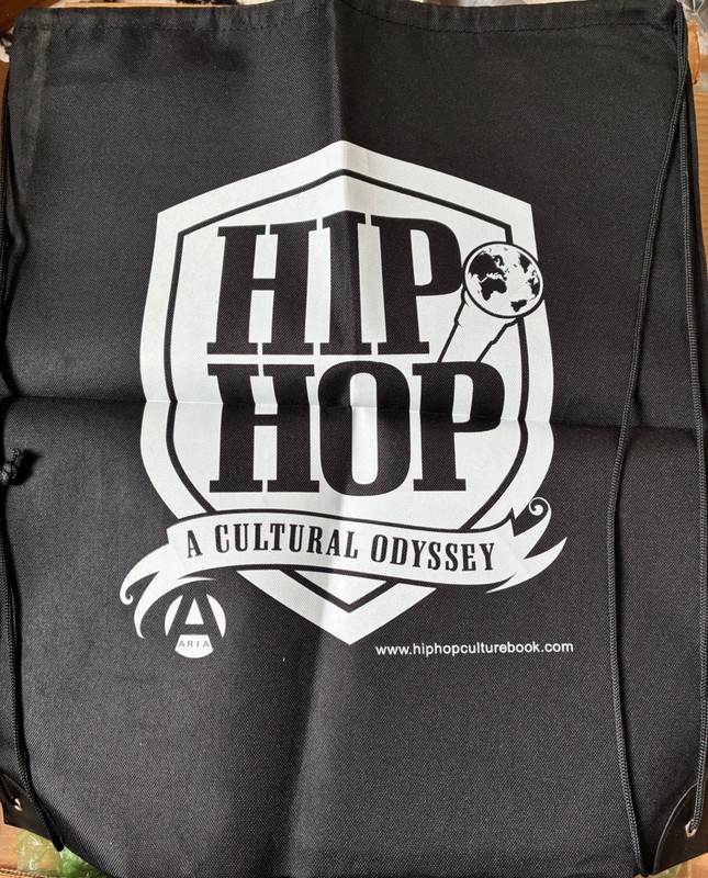 Hip-Hop: A Cultural Odyssey – 2011 – Hardcover Book – Bag included