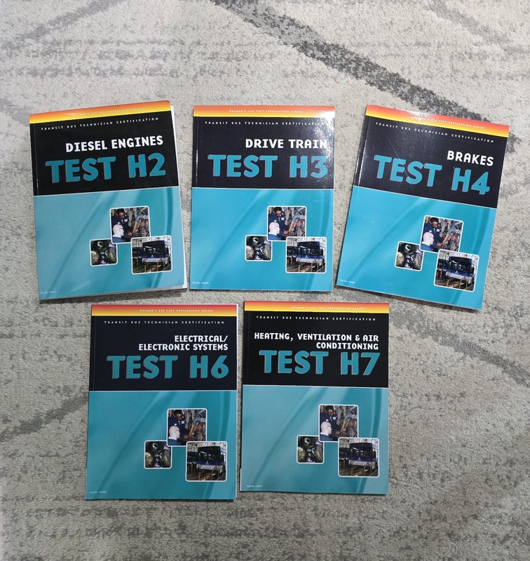 ASE TEST PREPARATION – TRANSIT BUS H2,H3,H4 ,H6 & H7 DRIVE TRAIN (ASE By Delmar