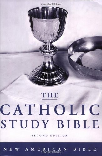 The Catholic Study Bible – Senior, Donald|Collins, John J. – Good – See cond…