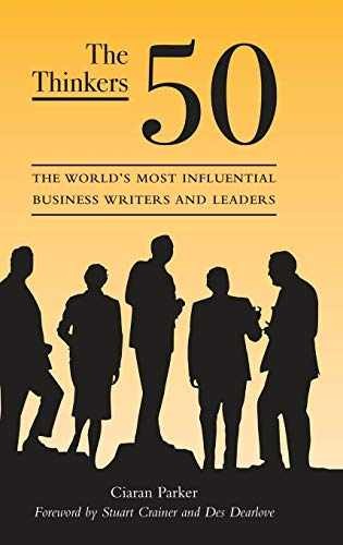 The Thinkers 50: The World’s Most – Hardcover, by Crainer Stuart – Very Good u