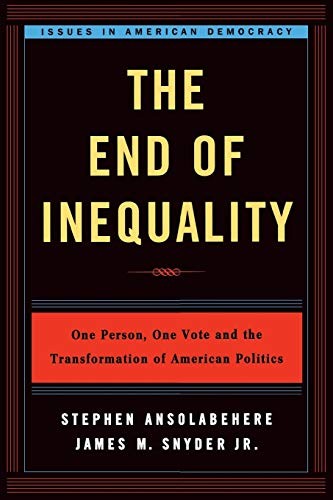 End of Inequality: One Person, One …, Snyder, James M