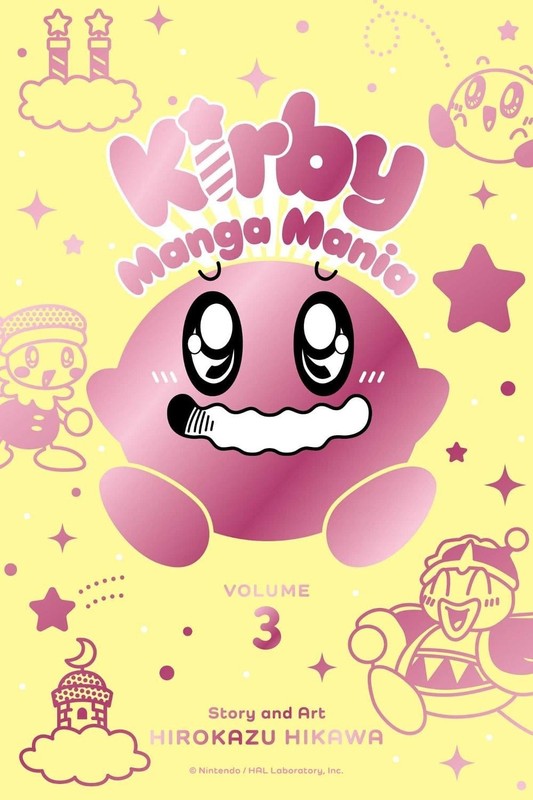 Kirby Manga Mania, Vol. 3 by Hirokazu Hikawa (English) Paperback Book