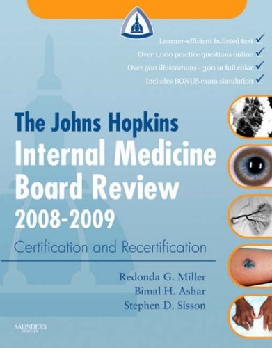 The Johns Hopkins Internal Medicine Board Review 2008-2009: with Online Exam…