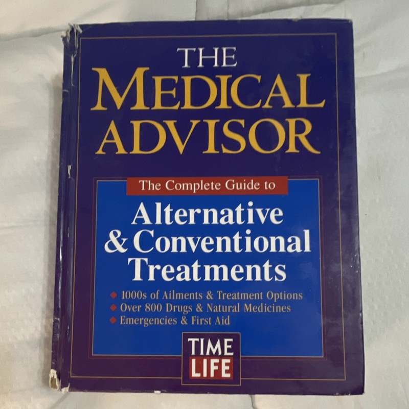 Time Life The Medical Advisor Hardcover Book