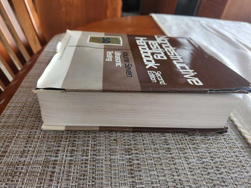 Nondestructive Testing Handbook 2nd Edition Volume 7 Ultrasonic Testing Handbook gallery