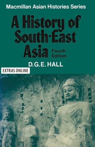History of South East Asia by D.G.E. Hall Paperback / softback Book The Fast