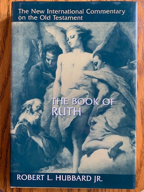 NICOT THE BOOK OF RUTH OT COMMENTARY HC BY ROBERT L. HUBBARD
