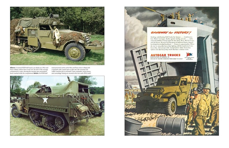 US Half-Tracks Volume One, Part One by David Doyle HC Ampersand gallery