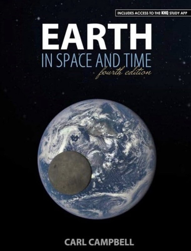 Earth in Space and Time by Carl Campbell (2021, Loose leaf) – UNUSED ACCESS CODE