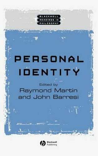 Personal Identity by Raymond Martin: New