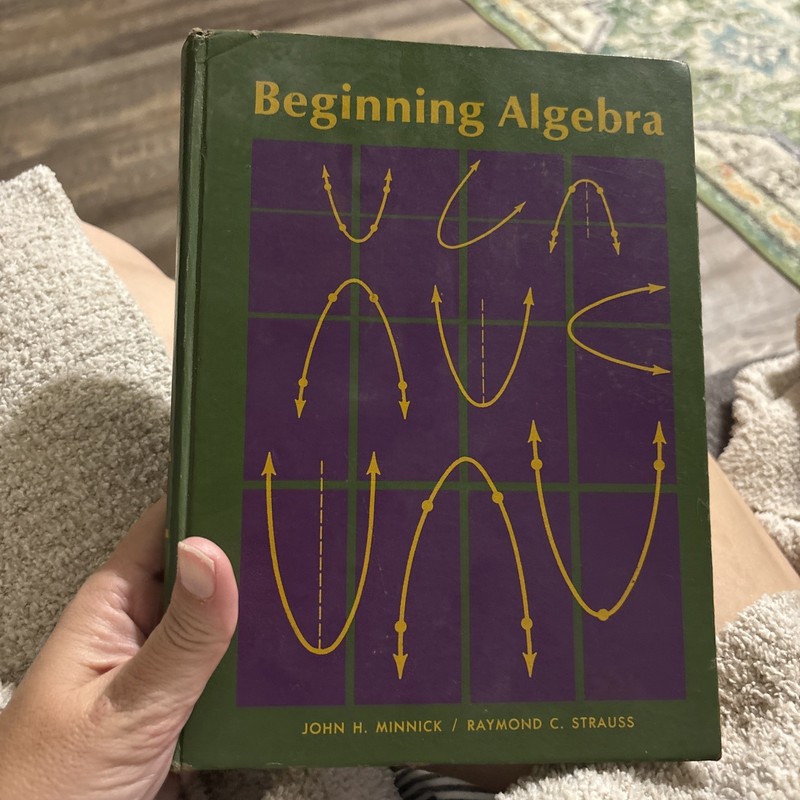 Beginning Algebra Hardcover Richard N., Lockwood, Joanne Aufmann