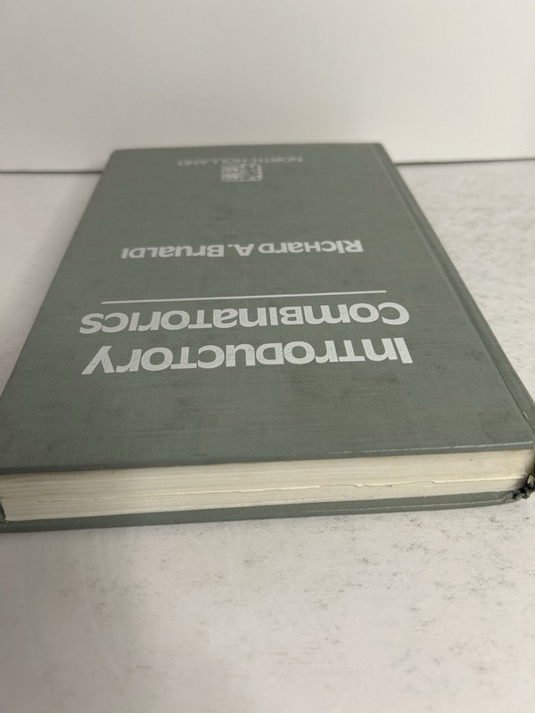 Introductory Combinatorics by Brualdi Richard - 1977 Vintage H/C gallery
