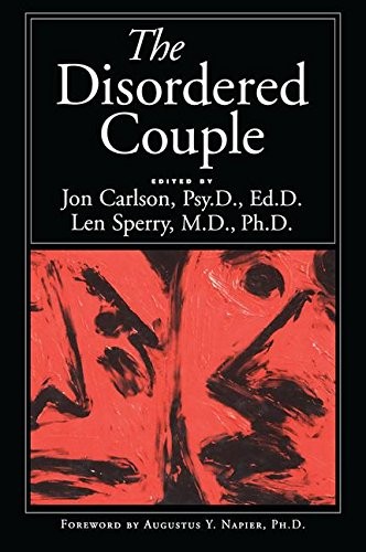 THE DISORDERED COUPLE By Jon Carlson & Len Sperry – Hardcover **Mint Condition**
