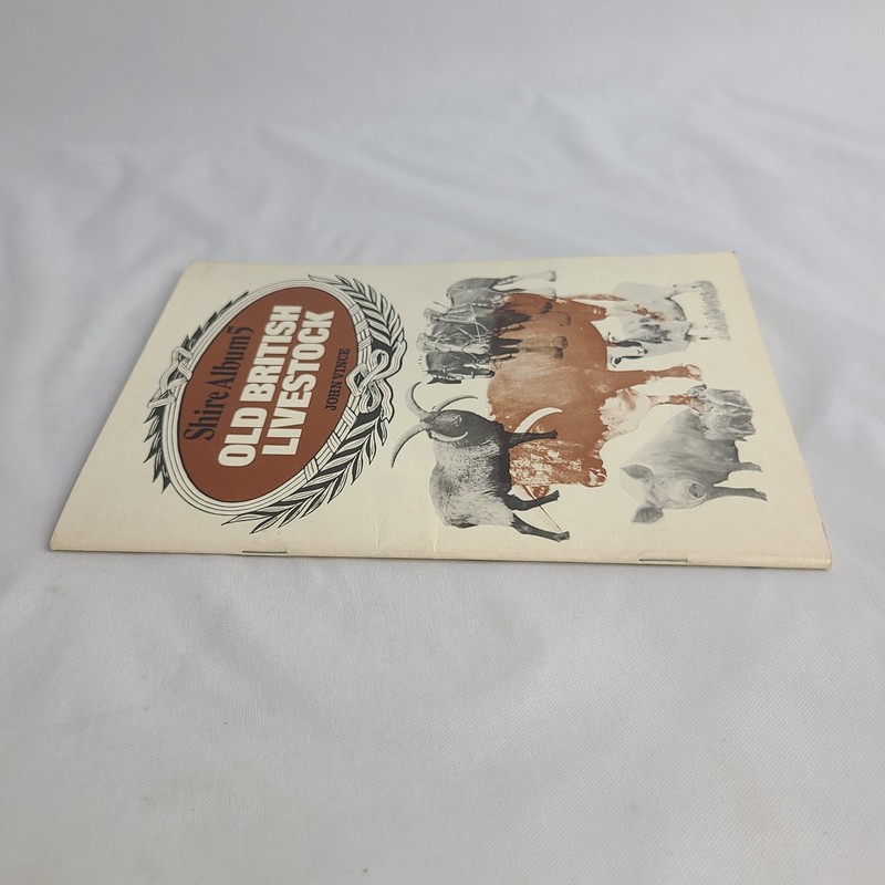 Old British Livestock Shire Album 5 - John Vince Farm Animals Vintage Paperback gallery