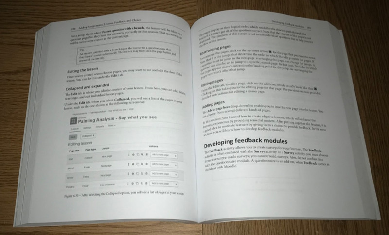 MOODLE 4 E-LEARNING COURSE DEVELOPMENT BOOK FIFTH 5th EDITION TEXTBOOK 4.0 NASH gallery