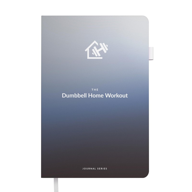 The Dumbbell Home Workout Journal. 13-Week Program. Fitness Planner,Fitness …