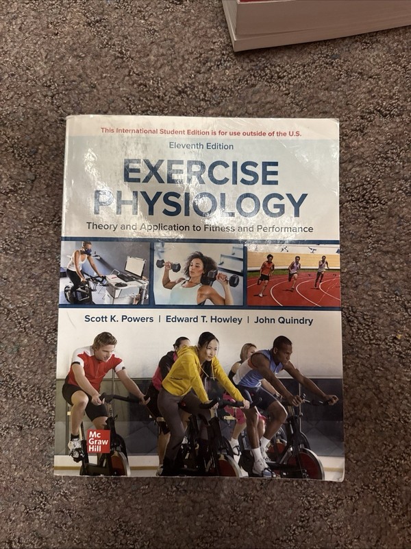 Exercise Physiology Theory and Application to Fitness and Performance