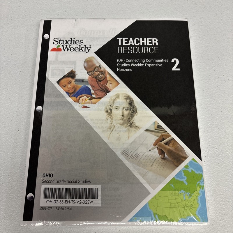 Studies Weekly Teacher Resource Social Studies Second Grade Ohio NEW LOT 5 TOTAL