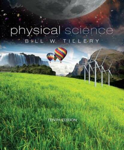Physical Science – Paperback By Tillery, Bill – GOOD
