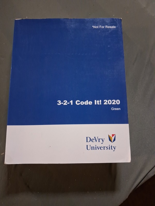 3-2-1 Code It! 2022 Edition by Green, Michelle