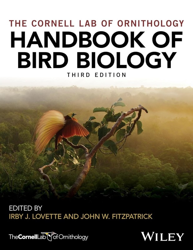 Handbook of Bird Biology (Cornell Lab of Ornithology) 3rd Edition (English)