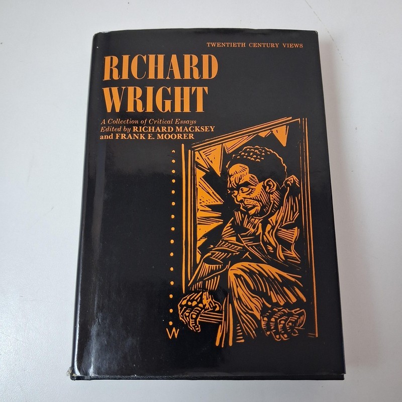 Richard Wright A Collection Of Critical Essays Hardcover 1984 Prentice Hall