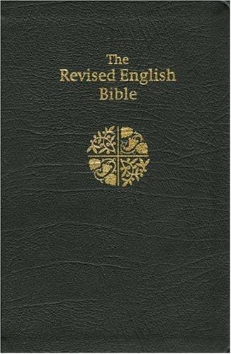 REB Text Edition with Apocrypha Black French Morocco leather REBA143, Baker Publ