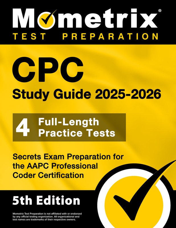 CPC Study Guide 2025-2026 – Secrets Exam Preparation [5th Edition]